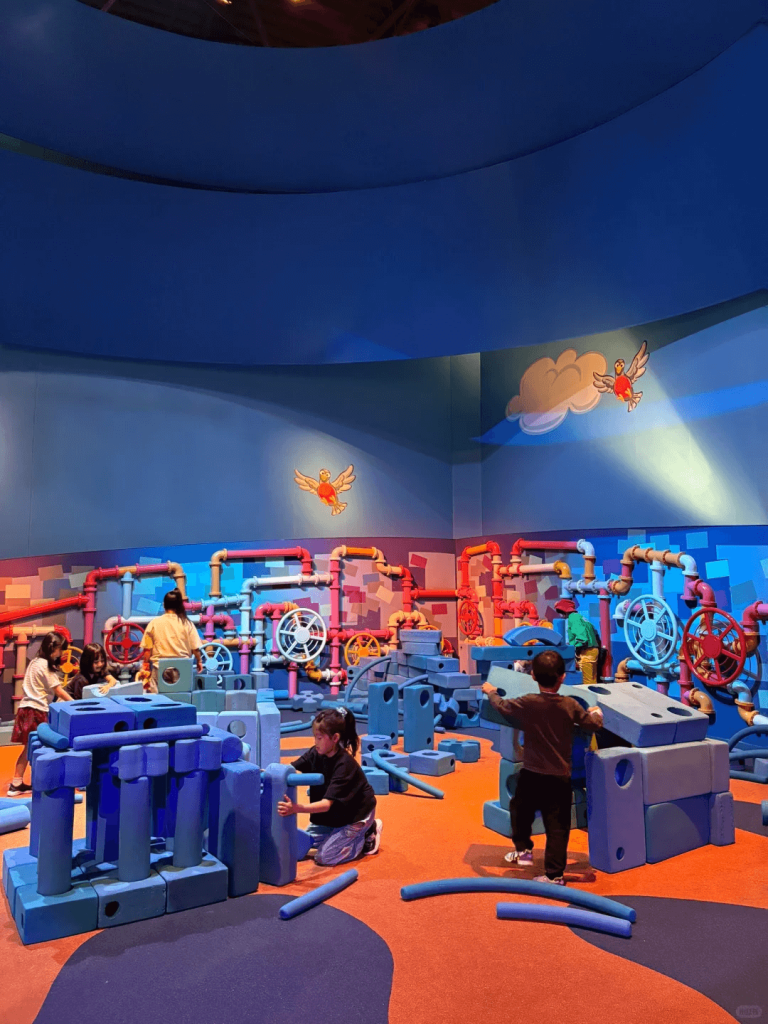 EVA building blocks