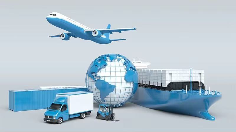 Amusement park shipping