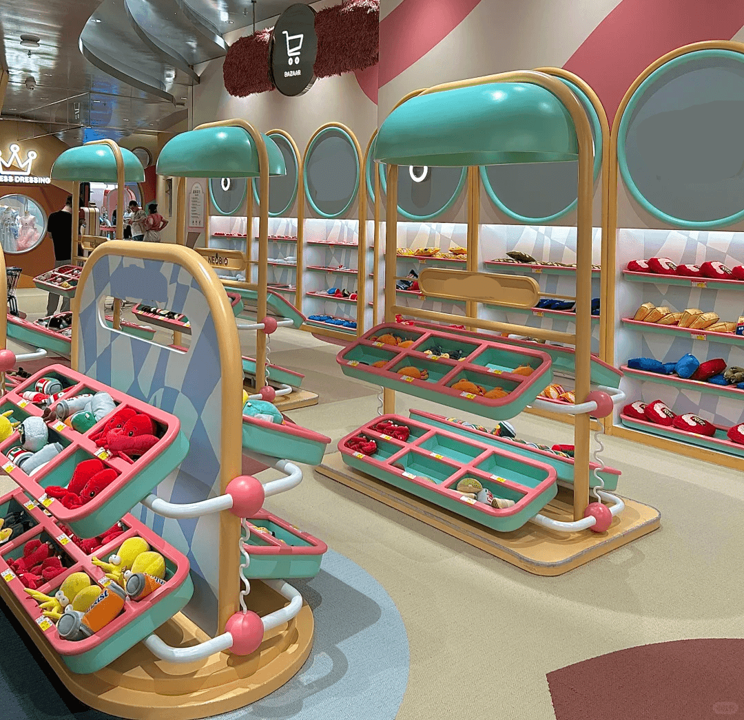 Indoor playground pretend play creativity
Indoor Playground Role Play