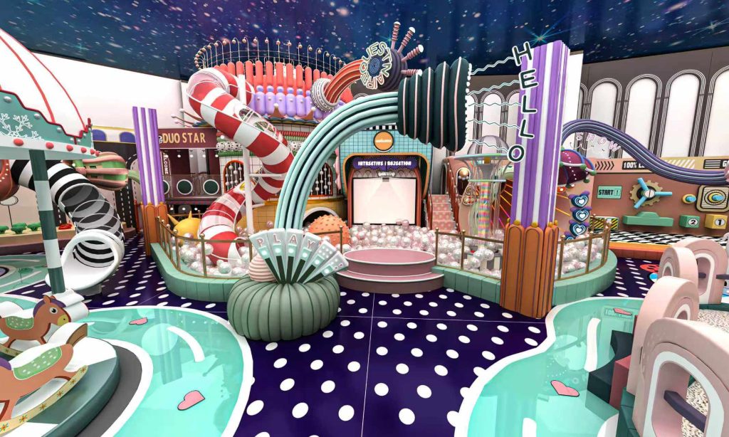 Role-playing indoorplay