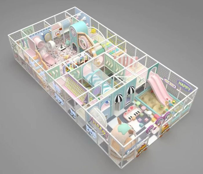 Indoor Playground for Kids china supplier - Image 3