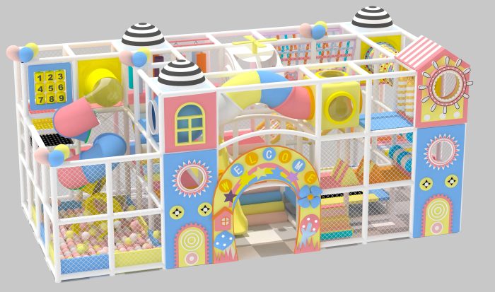Customized candy Indoor Soft Play