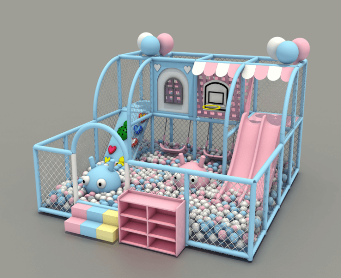 Indoor Commercial Children's Park Business Plan Kids