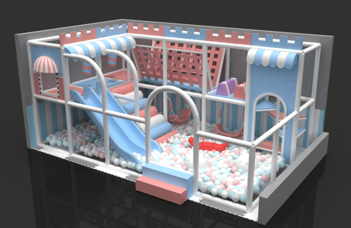 Indoor Playground Equipment trampoline Park indoor Playground Soft Play
