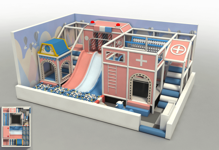 Indoor Indoor Soft Play for Sale