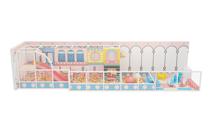 Indoor Play Center Indoor Kids Playground