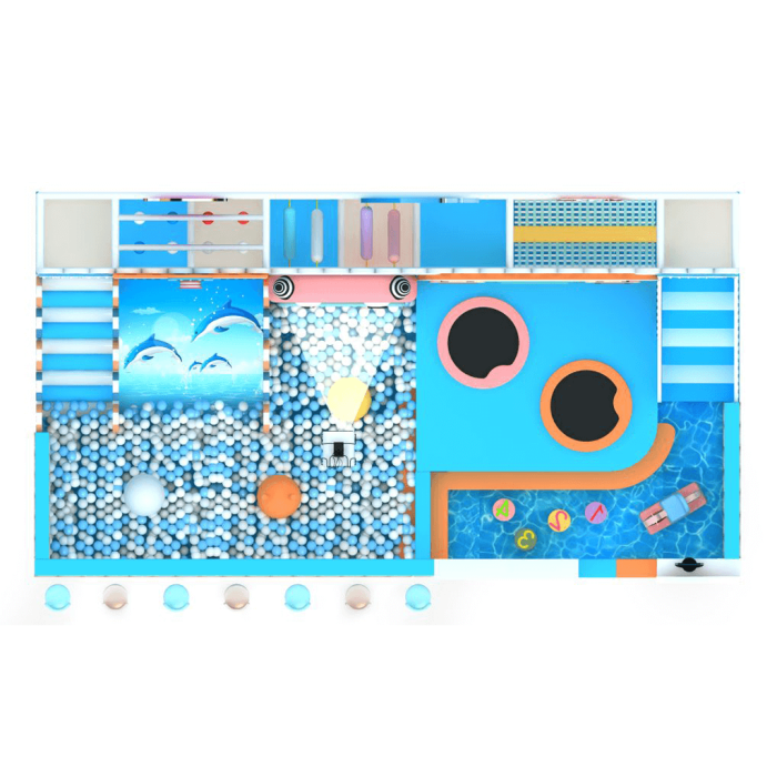 Underwater world indoor playground - Image 2