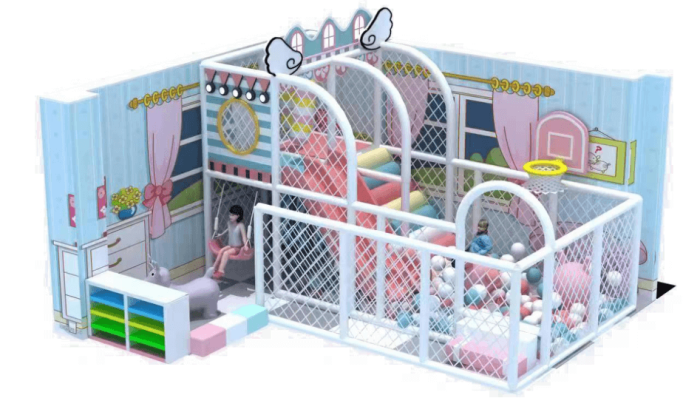 Indoor Play Center indoor Soft play