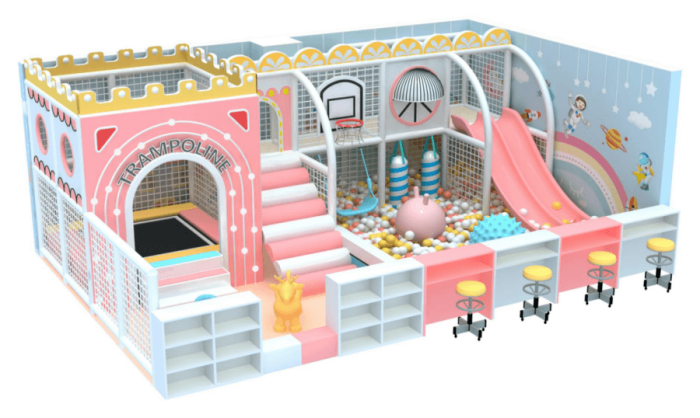 Indoor Playground Small for Kids