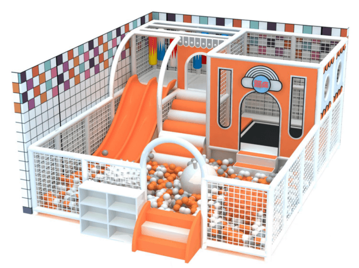 Indoor Commercial Athletic Playground