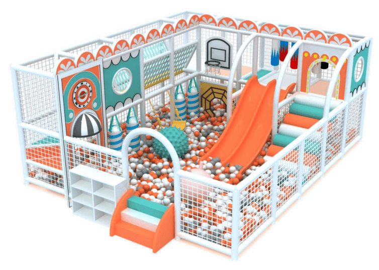 indoor Playground For Kids Interactive