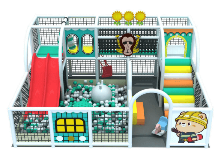 Equipment Indoor amusement Park indoor Playground