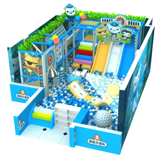 Playground Amusement Park Equipment Indoor