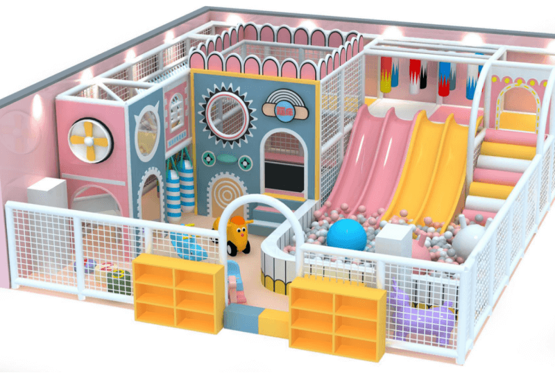 Indoor play soft play