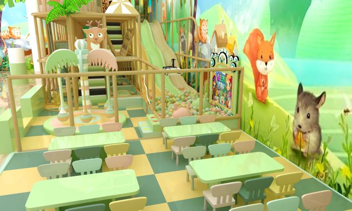 Customized New Design High Quality Indoor Game Park - Image 3