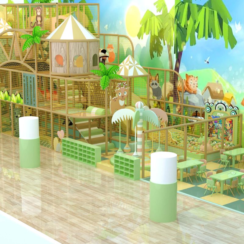 Customized New Design High Quality Indoor Game Park