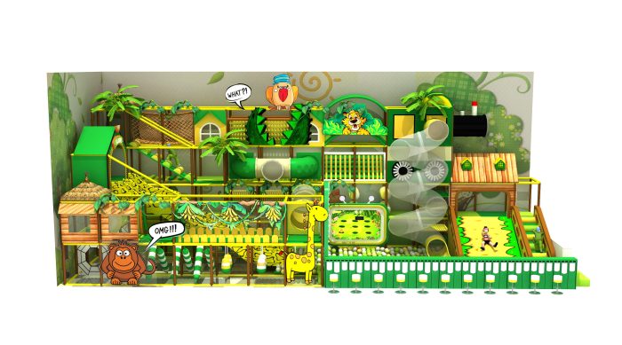 Commercial Indoor Playground