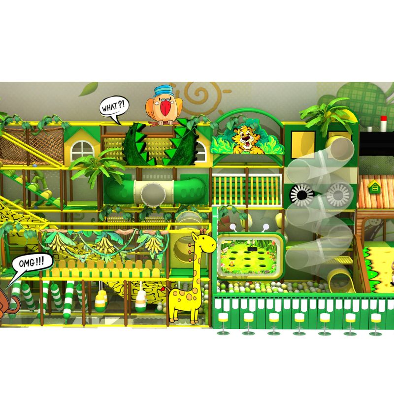 Commercial Indoor Playground