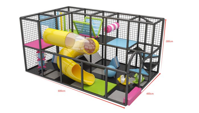Large Kids Indoor Playground Maze - Image 2