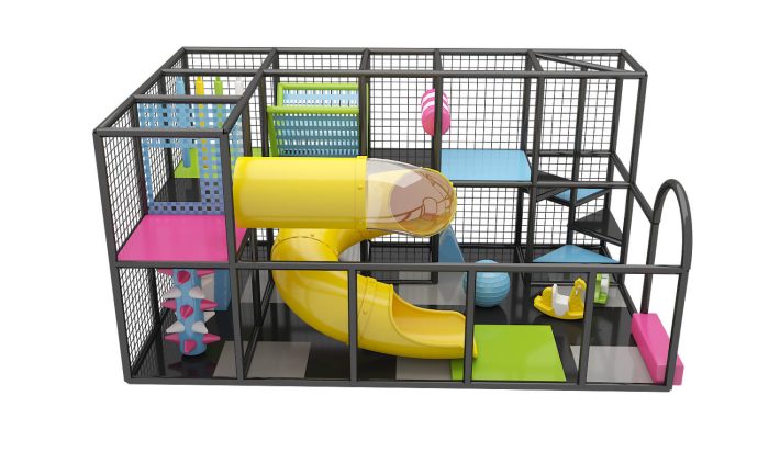 Large Kids Indoor Playground Maze