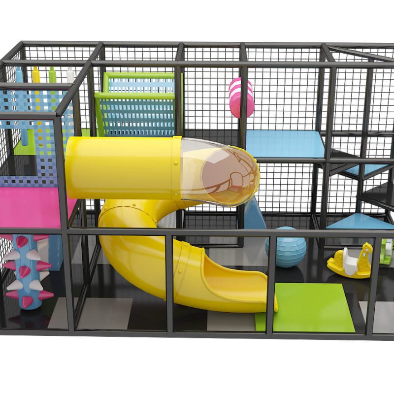 Large Kids Indoor Playground Maze