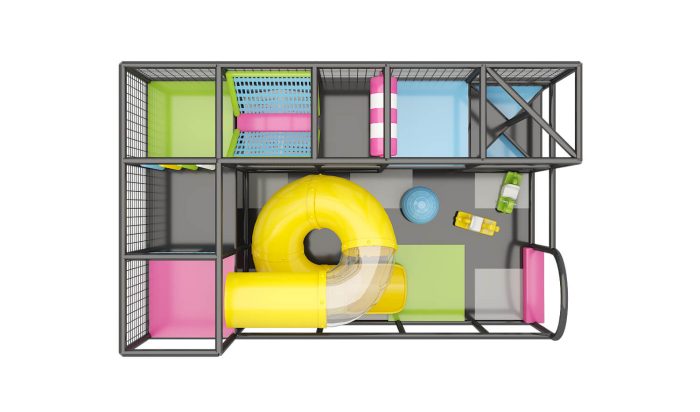 Large Kids Indoor Playground Maze - Image 3