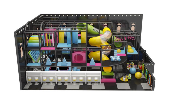 Indoor Playground Maze Ninja Kids - Image 2