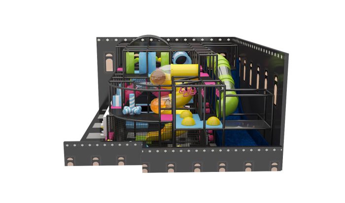Indoor Playground Maze Ninja Kids - Image 3