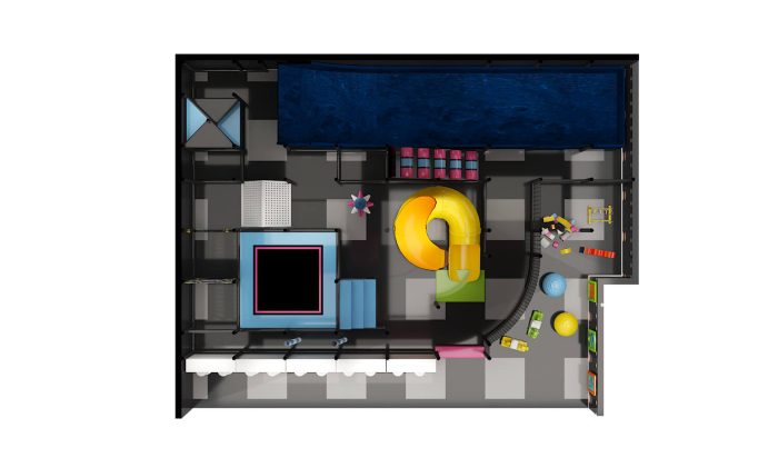 Indoor Playground Maze Ninja Kids - Image 4