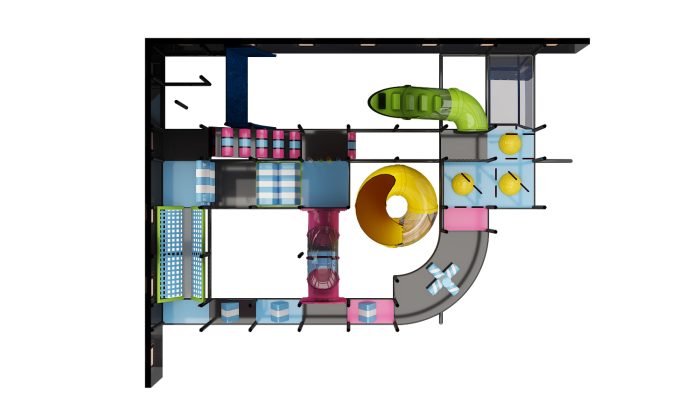 Indoor Playground Maze Ninja Kids - Image 5