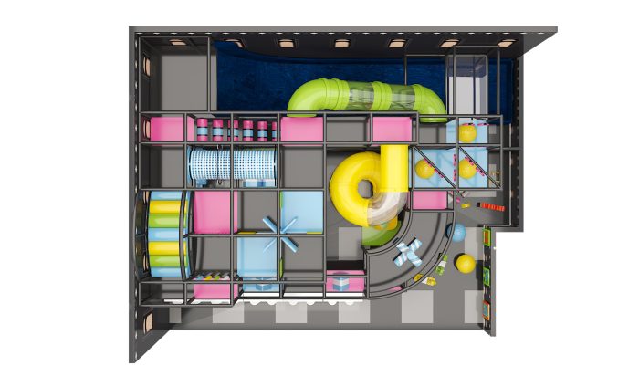 Indoor Playground Maze Ninja Kids - Image 6