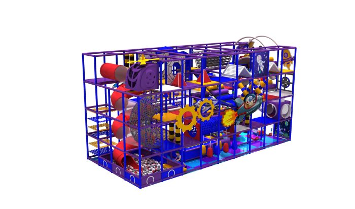 Indoor Playground Equipment Price - Image 4