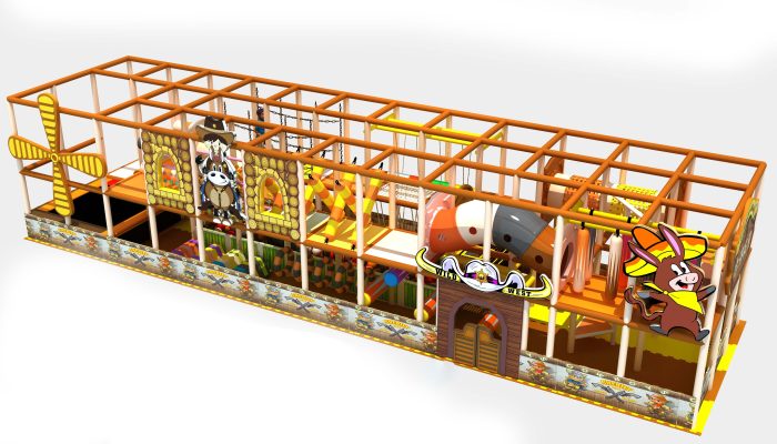 Small indoor Playground Equipment Children's