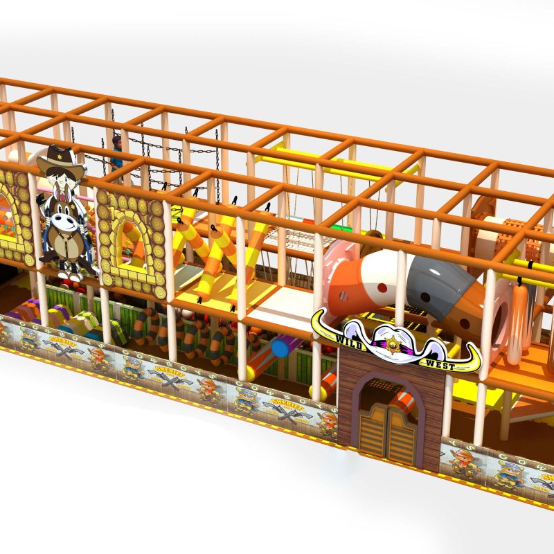 Small indoor Playground Equipment Children's