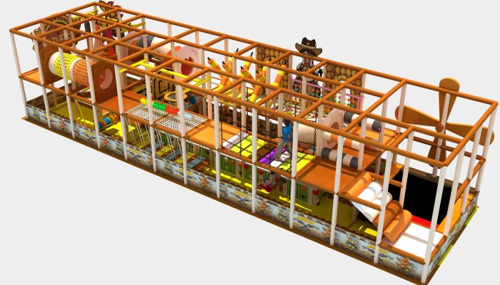 Small indoor Playground Equipment Children's - Image 2