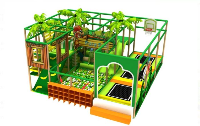 Jungle Forest Series Indoor Playground Equipment
