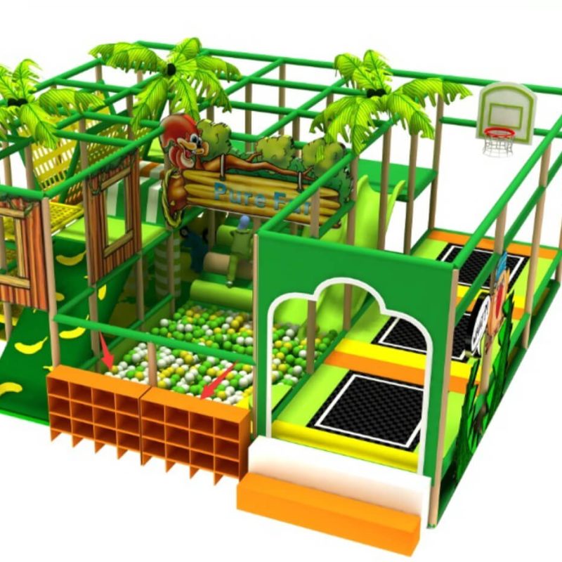 Jungle Forest Series Indoor Playground Equipment