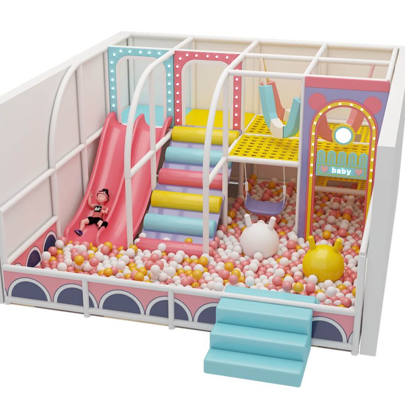 Kids Indoor Playground Design