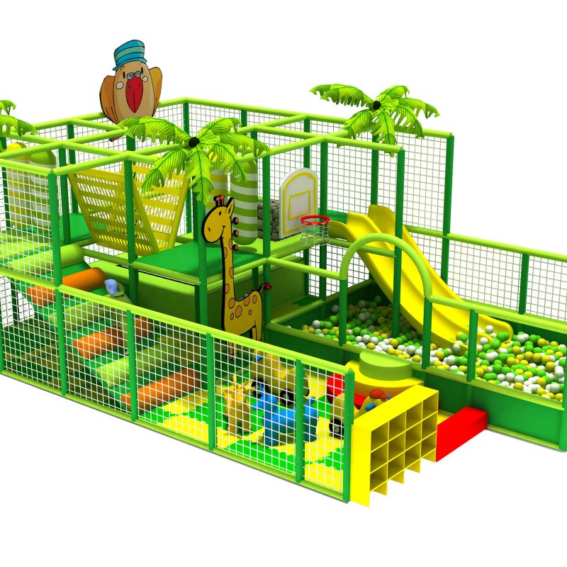 Small Baby Indoor Play maze
