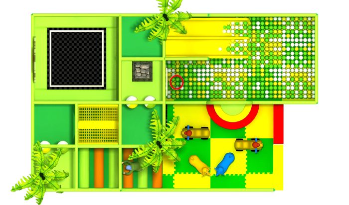 Small Baby Indoor Play maze - Image 2
