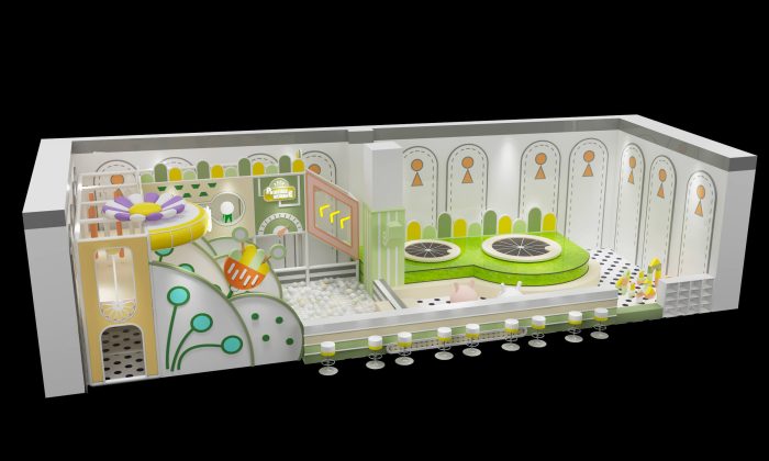 shopping mall commerce cheap Playground Indoor