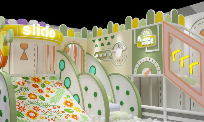 shopping mall commerce cheap Playground Indoor - Image 3