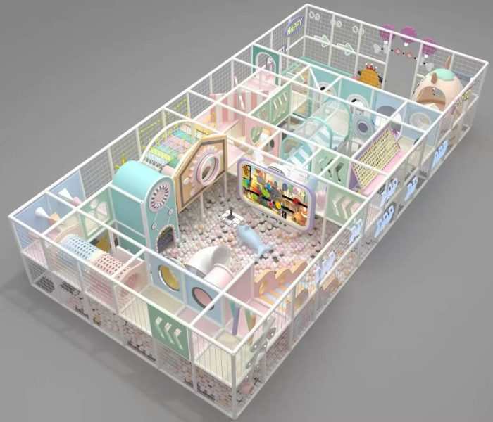 Indoor Playground for Kids china supplier