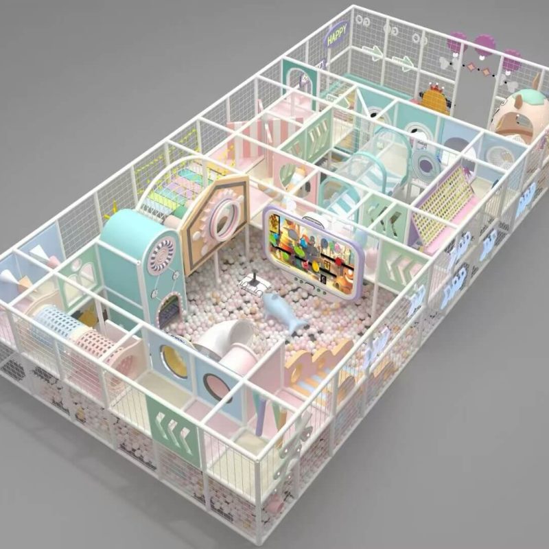 Indoor Playground for Kids china supplier