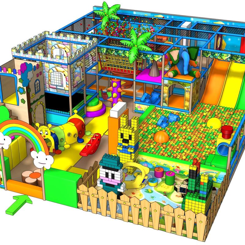 High quality modern children amusement park Indoor playground