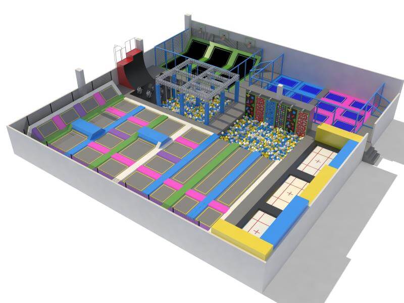 Indoor Playground for Children Kids Amusement Equipment