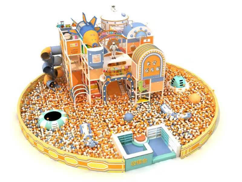 Mall indoor playground