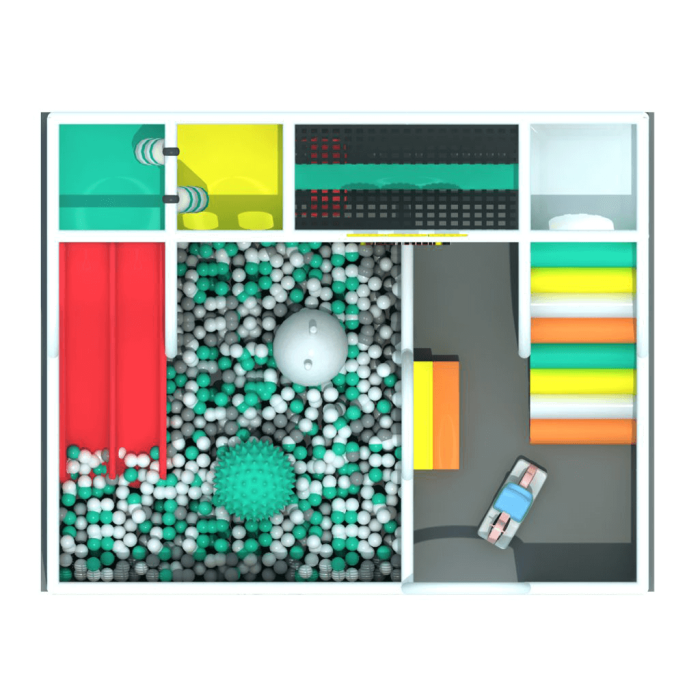 Equipment Indoor amusement Park indoor Playground - Image 2