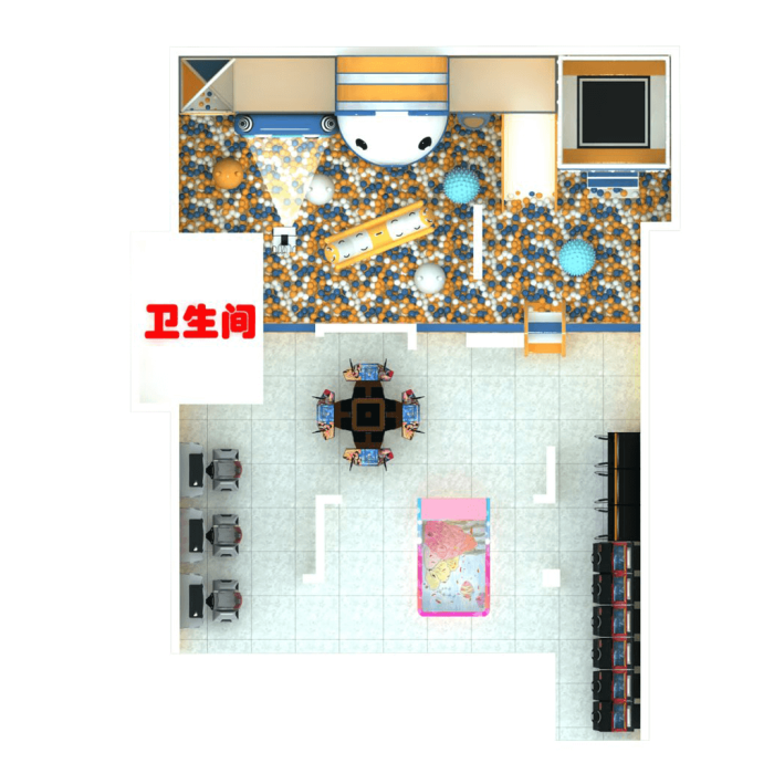 Shopping mall comprehensive video game playground - Image 2