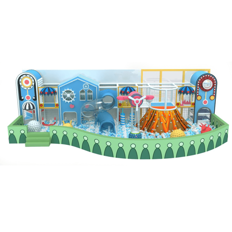 Underwater world small indoor playground